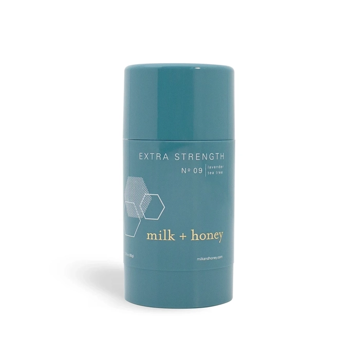 Milk+Honey Extra Strength Deodorant, No. 09 Lavender Tea Tree